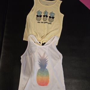 Girls tank tops